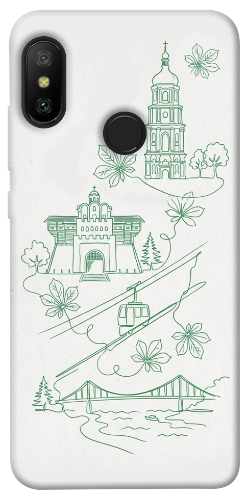 Чохол Heart of Kyiv для Xiaomi Redmi 6 Pro