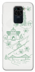 Чохол Heart of Kyiv для Xiaomi Redmi 10X
