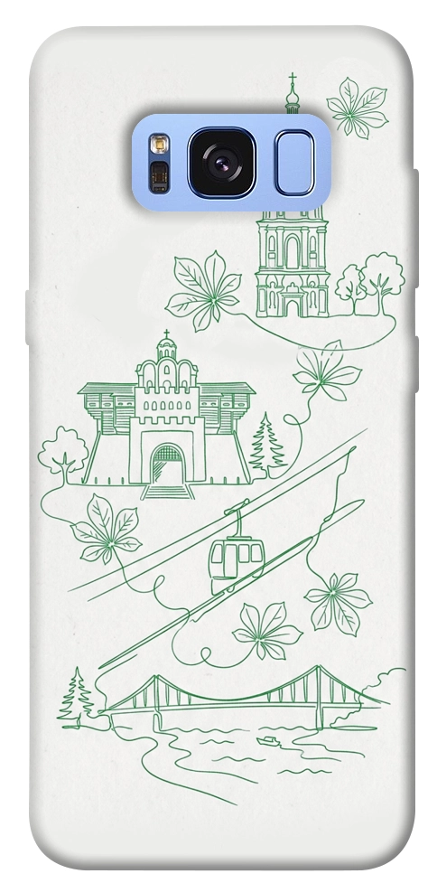 Чехол Heart of Kyiv для Galaxy S8 (G950)