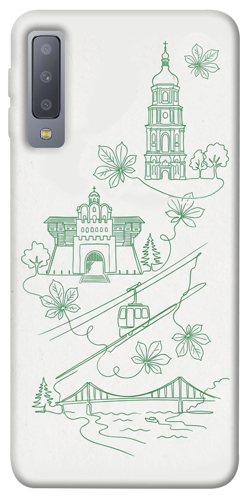 Чехол Heart of Kyiv для Galaxy A7 (2018)