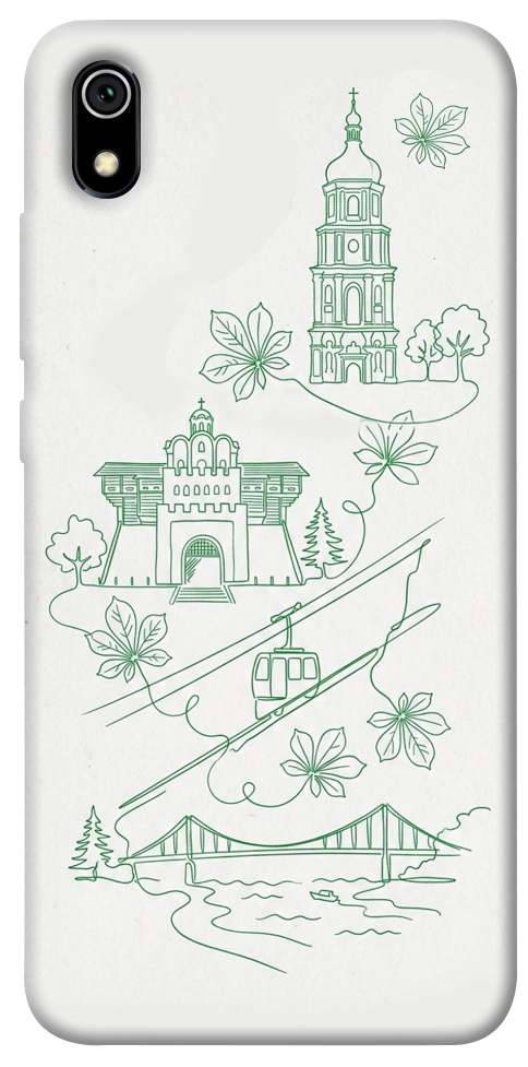 Чехол Heart of Kyiv для Xiaomi Redmi 7A