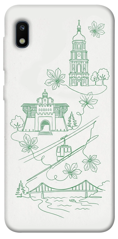 Чехол Heart of Kyiv для Galaxy A10 (A105F)
