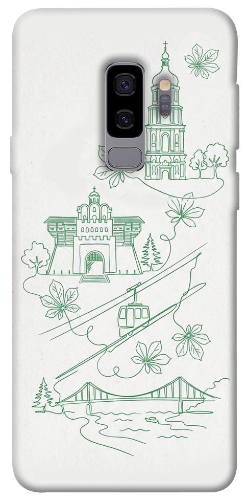 Чехол Heart of Kyiv для Galaxy S9+