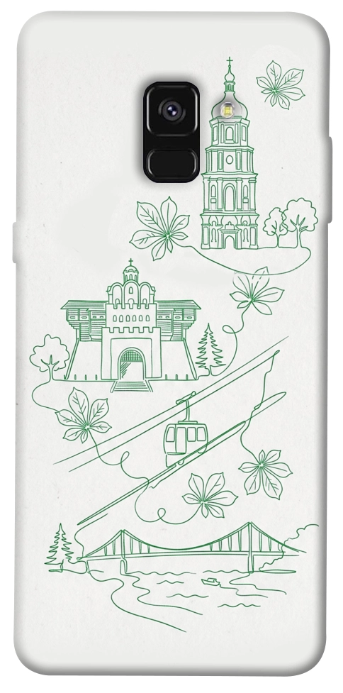Чехол Heart of Kyiv для Galaxy A8 (2018)