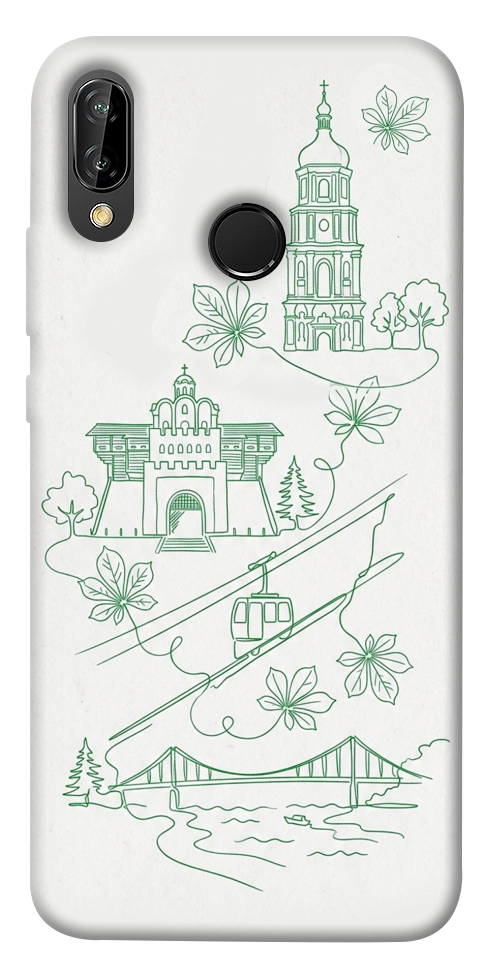 Чехол Heart of Kyiv для Huawei P20 Lite
