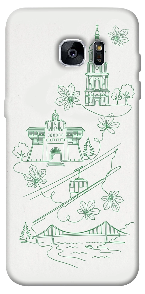 Чохол Heart of Kyiv для Galaxy S7 Edge
