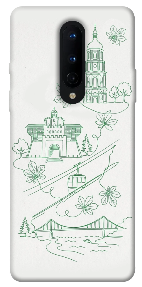 Чохол Heart of Kyiv для OnePlus 8