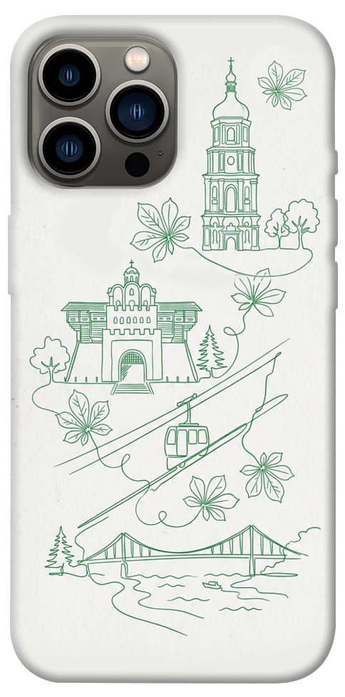 Чехол Heart of Kyiv для iPhone 12 Pro Max