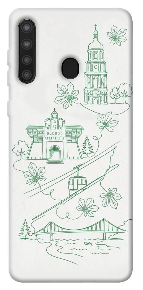 Чехол Heart of Kyiv для Galaxy A21