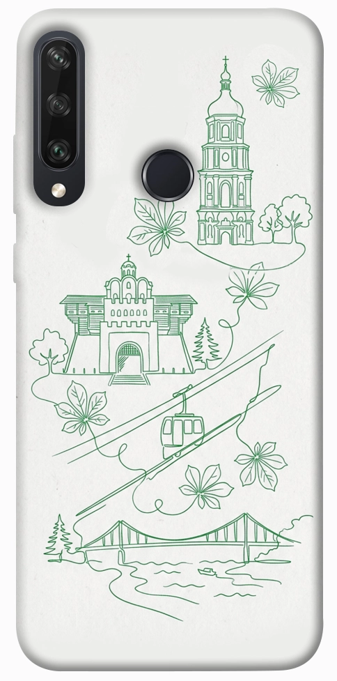 Чехол Heart of Kyiv для Huawei Y6p