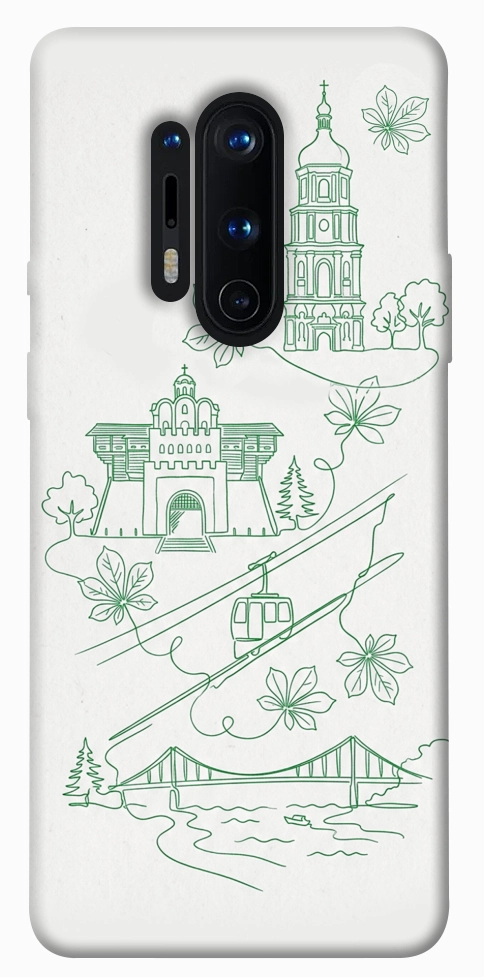 Чохол Heart of Kyiv для OnePlus 8 Pro