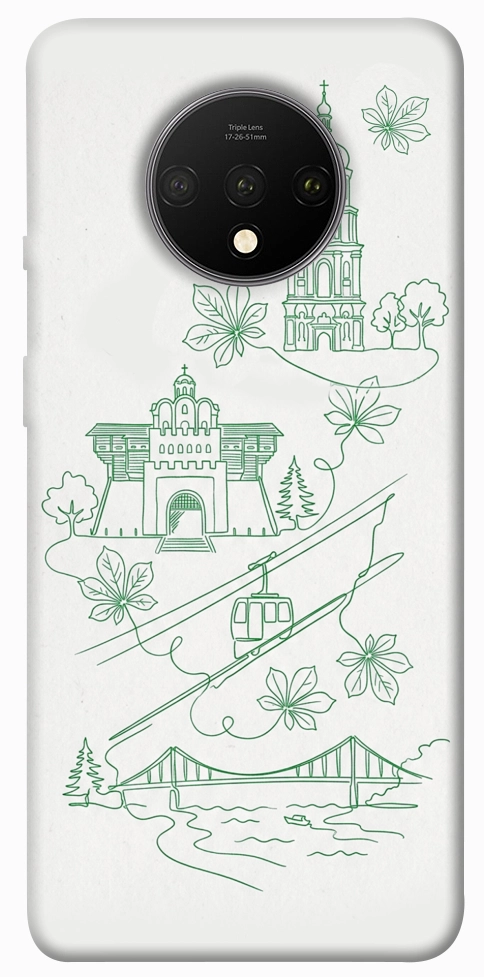 Чехол Heart of Kyiv для OnePlus 7T