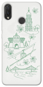Чохол Heart of Kyiv для Huawei P Smart+ (nova 3i)