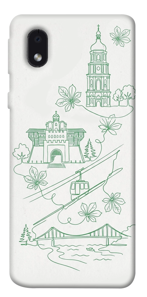 Чехол Heart of Kyiv для Galaxy M01 Core