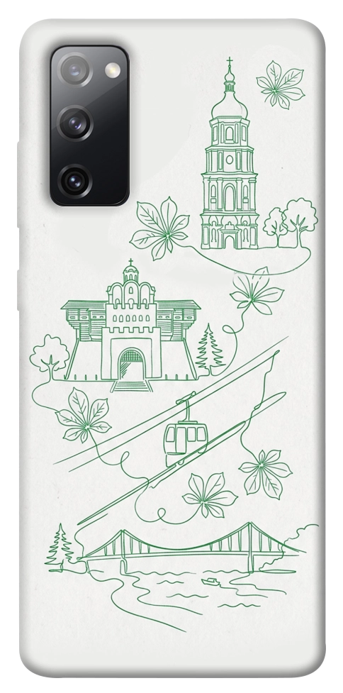 Чехол Heart of Kyiv для Galaxy S20 FE