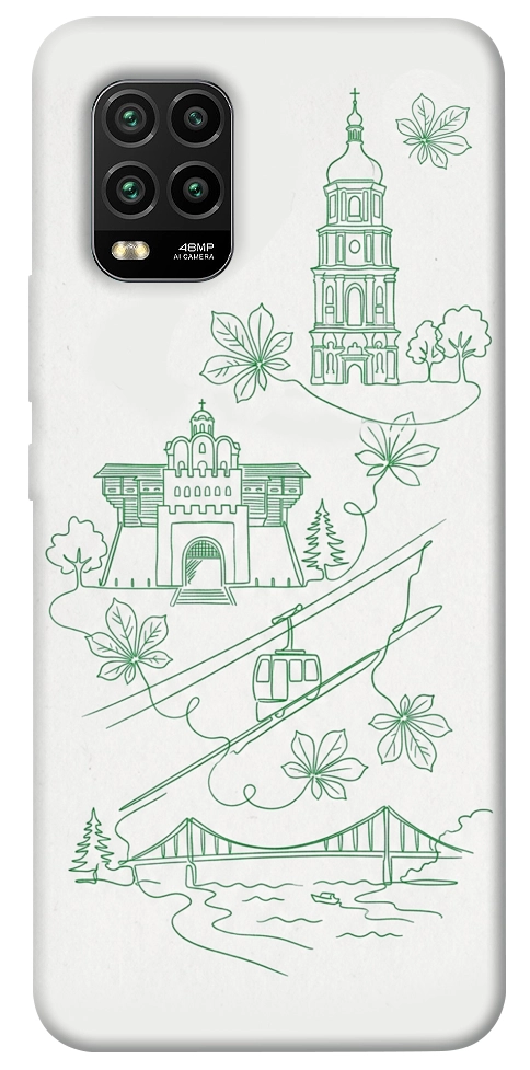 Чехол Heart of Kyiv для Xiaomi Mi 10 Lite