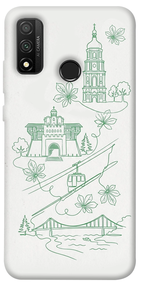 Чехол Heart of Kyiv для Huawei P Smart (2020)