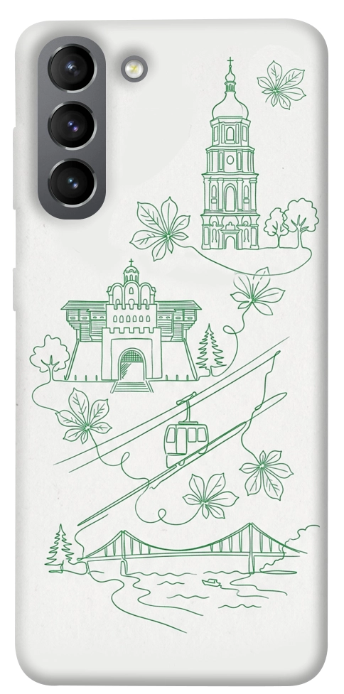 Чехол Heart of Kyiv для Galaxy S21