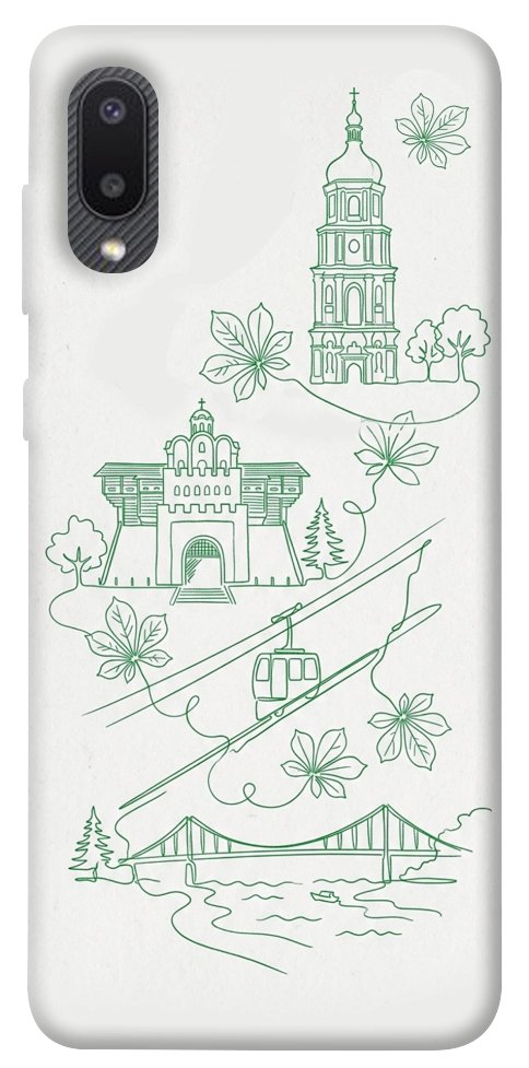Чохол Heart of Kyiv для Galaxy A02