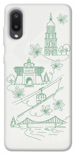 Чехол Heart of Kyiv для Galaxy A02