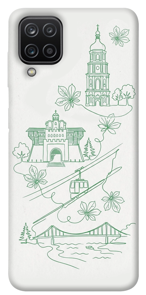 Чехол Heart of Kyiv для Galaxy A12