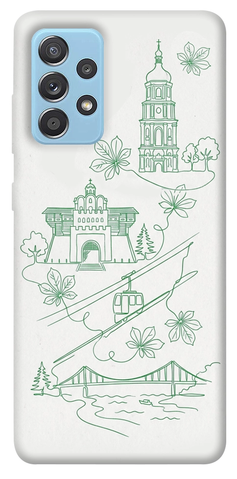 Чохол Heart of Kyiv для Galaxy A52
