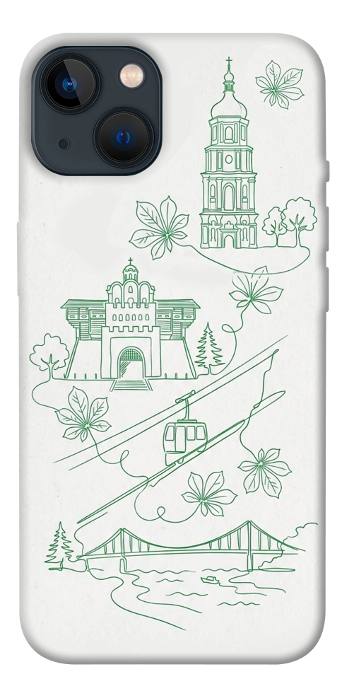 Чехол Heart of Kyiv для iPhone 13