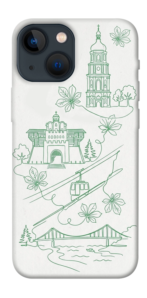 Чехол Heart of Kyiv для iPhone 13 mini