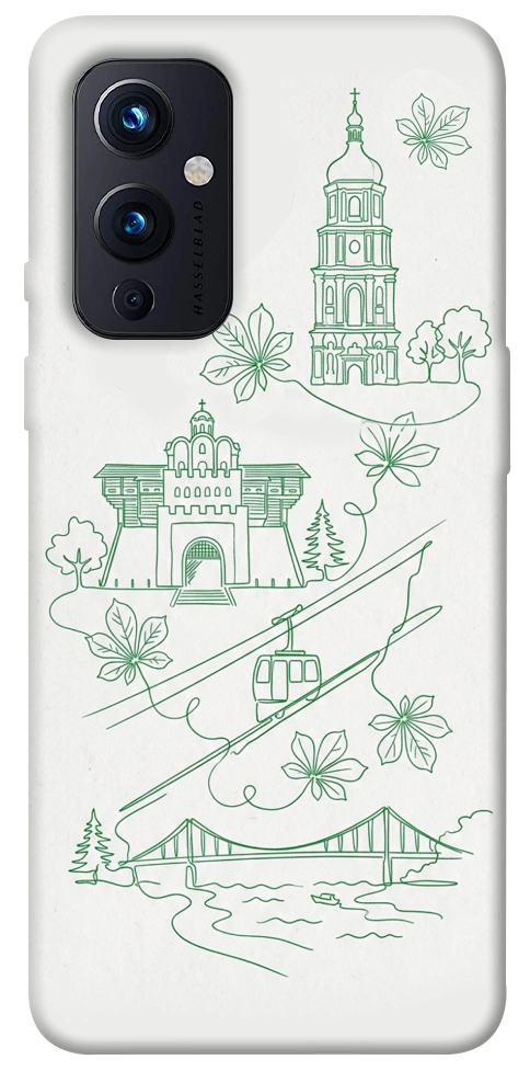 Чехол Heart of Kyiv для OnePlus 9