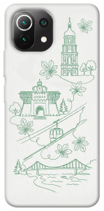 Чехол Heart of Kyiv для Xiaomi Mi 11 Lite