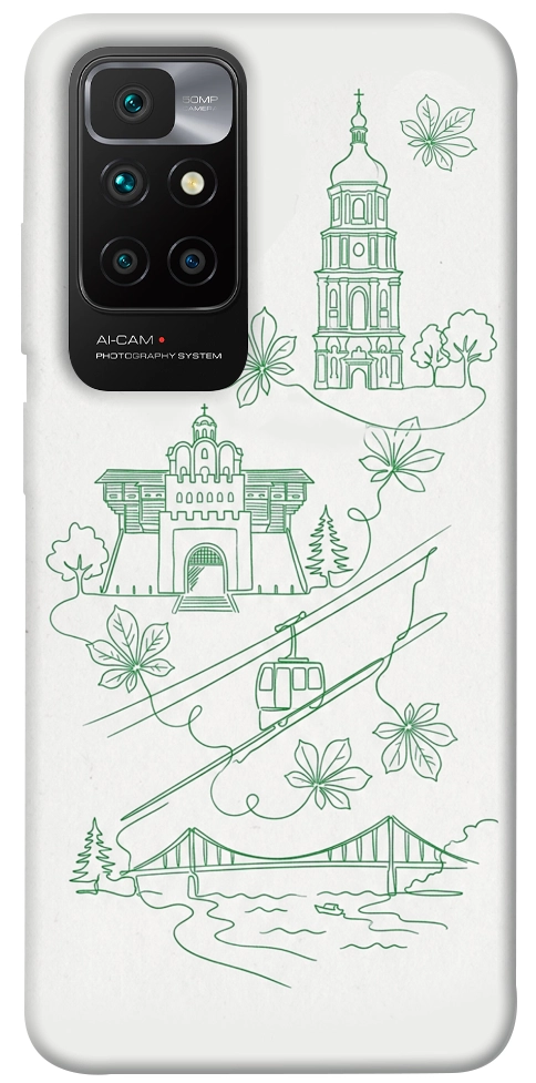 Чехол Heart of Kyiv для Xiaomi Redmi 10