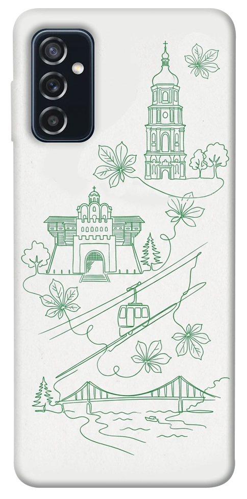 Чехол Heart of Kyiv для Galaxy M52