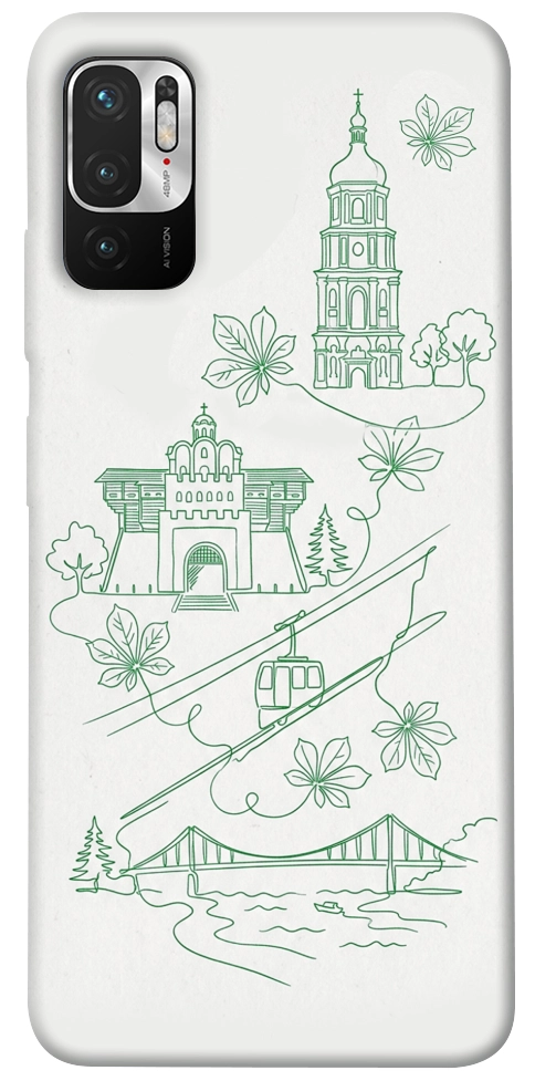 Чехол Heart of Kyiv для Xiaomi Poco M3 Pro
