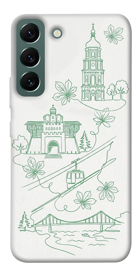 Чехол Heart of Kyiv для Galaxy S22