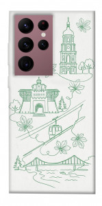 Чехол Heart of Kyiv для Galaxy S22 Ultra