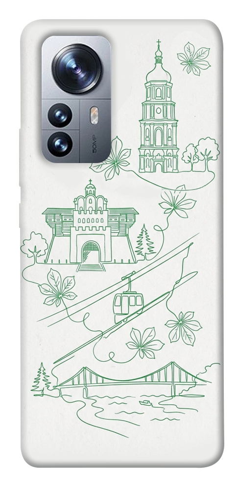 Чехол Heart of Kyiv для Xiaomi 12