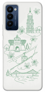 Чехол Heart of Kyiv для Tecno Camon 18 P