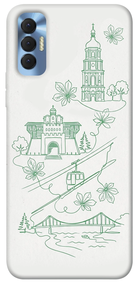 Чехол Heart of Kyiv для TECNO Spark 8P
