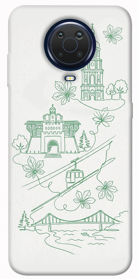 Чехол Heart of Kyiv для Nokia G20