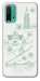 Чохол Heart of Kyiv для Xiaomi Redmi Note 9 4G