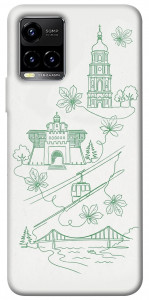 Чохол Heart of Kyiv для Vivo Y21