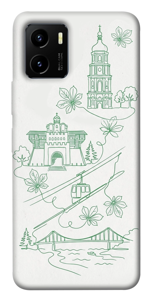 Чехол Heart of Kyiv для Vivo Y15s