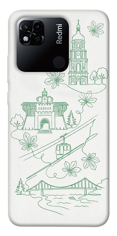 Чехол Heart of Kyiv для Xiaomi Redmi 10A
