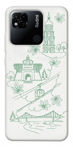 Чехол Heart of Kyiv для Xiaomi Redmi 10A