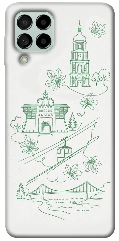 Чохол Heart of Kyiv для Galaxy M53