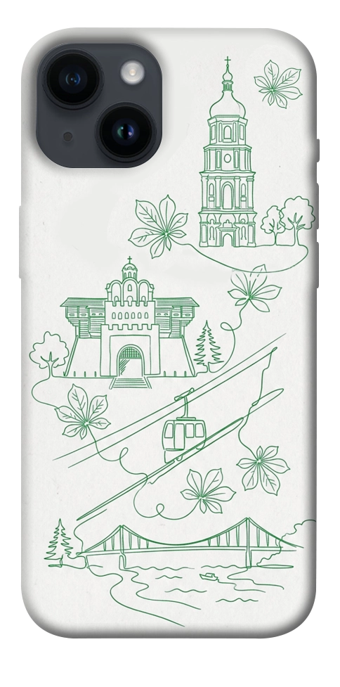 Чехол Heart of Kyiv для iPhone 14