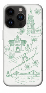 Чохол Heart of Kyiv для iPhone 14 Pro