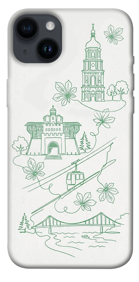 Чехол Heart of Kyiv для iPhone 14 Plus