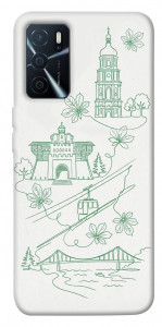 Чохол Heart of Kyiv для Oppo A16 4G