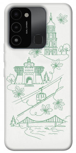 Чохол Heart of Kyiv для TECNO Spark Go 2022 (KG5m)